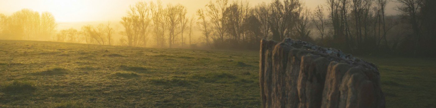 Morning light over open fields — Kairos
